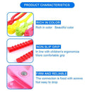 Cartoon Duck Shape Snowball Maker Clip Child Outdoor Sport Color Random (S)