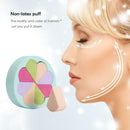 8pcs/set Non-latex Cosmetic Puff Reusable Dry-wet Dual-use Powder Puff