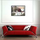 Clear Sky Snow DIY Full Drill Diamond Painting Embroidery Cross Stitch Gift