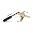 Universal Mechanical Override Hand Brake Parking Lever Handle Bracket Coupling