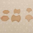 27 Set DIY Tool Kit Stencils Quilting Cloth Acrylic Ruler Patchwork Templates