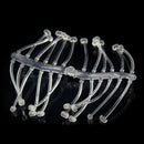 240pcs Clear Hair Rig Fishing Boilie Stops Dumbell Bait Rig Carp Stops  3c