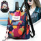 Women Backpack Purse Zipper Anti-Theft Rucksack School Shoulder Storage Bags
