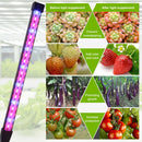 For Indoor Plants 3 Colors Flower Seedling LED Grow Light Auto On Off With Timer