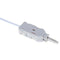 1.5m voice module test cord 110 to RJ11 test head telephone dedicated test ca 3C