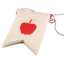 1Pc Linen Party Banner Back To School Hanging Bunting Pull Flag Garland for