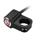 Motorcycle 7/8 inch 22Mm Handlebar Power Button Switch Headlight Hazard Bra