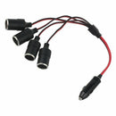 30cm Car Cigarette Cigar Lighter DC 12V-24V Extension Cable Adapter Socket