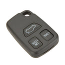 3 button Fold Remote Key Fob Case Cover For Volvo C70 S40 V40 V70 S70