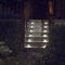 4pcs Outdoor 6LED Solar Power Stair Light Waterproof Garden Street Lamp