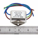 Mains Filter Power EMI Filter HA28W-6A 50 / 60Hz 250V AC L5K5