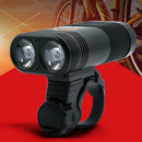Bicycle Headlight Bike Front Light USB Rechargeable Double LED Bike Accessories