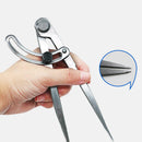 13BC Carbon Steel Spacing Gauge Compasses Spacing Compass Portable Scriber
