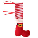 Christmas Cloth Chair Leg Cover Restaurant Bars Chairs Feet Protector Socks