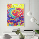 5D DIY Special Shaped Diamond Painting Dolphin Embroidery Mosaic Craft Kit