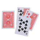 4 Cards Transformer magic tricks 10 to A card magic props 10 change magic Fad ES