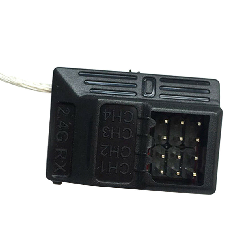 RC Upgrade Parts Receiver Box for JJRC Q39 & Feiyue 1:12th On-Road Vehicles