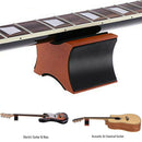 Solid Wood Ukulele Electric Acoustic Guitar Neck Rest Display Support Stand