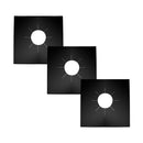 10x Gas Stove Cleaning Protection Pad Stovetop Burner Protector Cover Mat A