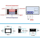 W2810 Single Way 12V Digital Dual Display Temperature Control Module Relay