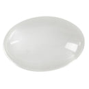 30 Pcs Clear Oval Glass Embellishment Findings For Cabochon Setting DIY 25x