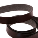 Coffee 2 Meters x 15mm Faux Leather Strap Strip Leather Craft Accessories