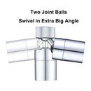 2 Pack Faucet Aerator 80-Degree Rotate Dual-Function Kitchen Sink Faucet Ae