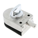 Stainless Steel Door Lock Single Swing  Glass Door Entry Access Good Replacement