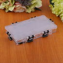Portable Watercolor Palette Oil Paint Case Tray with Lid Clear Plastic Box