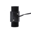 AC 220V Water Flow Plastic Switch Vertical/Horizontal Water Sensor Magnetic