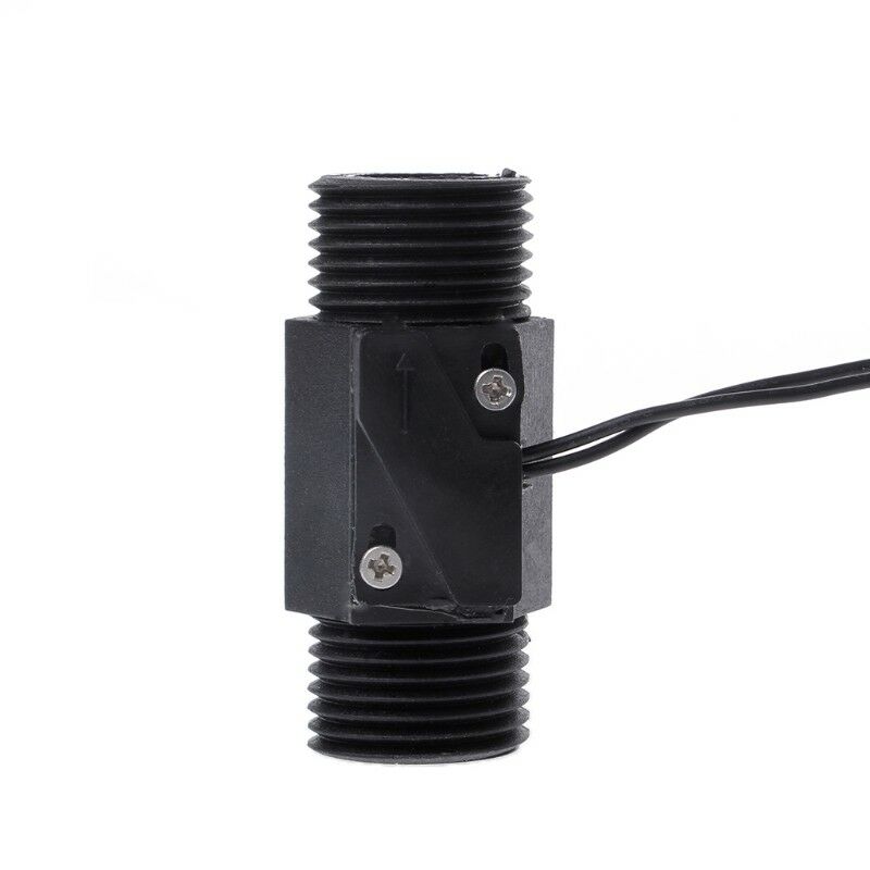 AC 220V Water Flow Plastic Switch Vertical/Horizontal Water Sensor Magnetic