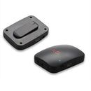 Wireless FM Transmitter Receiver Lavalier Lapel Clip Mini Microphone Mic  AIR