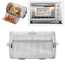 Kitchen Rotisserie Grill Roaster Drum Oven Basket Oven Roast 140x230mm