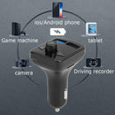 G-29 Wireless Bluetooth Hands-free FM Transmitter Dual USB Charger Car Kit