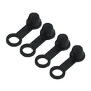 8Pcs/Set Brake Caliper Bleed Nipple Screw Dust Cap Cover 8mm Rubber Accessories