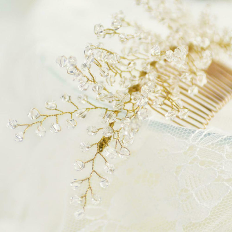 New Fashion Beautiful Handmade BeadedBride Wedding Jewelry A