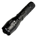 T6 LED Flashlight Zoom 5 Modes Bike Camping Outdoor Emergency Fishing Torch