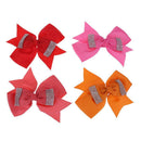 10pcs Girls Hair Clips Headwear Bowknot Crystal Hairpins Hair Accessories