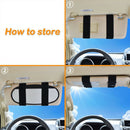 Sun Visor Anti-Dazzle Removable Blocker Vehicle Anti-Glare Multi-directional Car