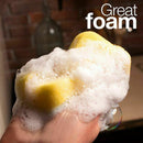 Kitchen sponge scratch free, great cleaning scourer (included pack of 10)