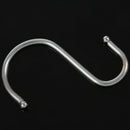 80mm Workshop Home Metal Spherical Extremity Hook S Shape Hook 5 Pcs Y2X9