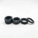 20pcs Flat Rubber Seals Garden Hose Washers Pipe Water Tap Sprayer Connec PMX