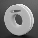 16Pcs Durable White Winding Board Fishing Line Wire Shaft Bobbin Spools Tac