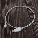 Micro USB Charger Cable, 3.3ft  Flowing LED Light Up Micro USB Data Cables Sync