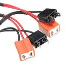 50W Load Resistor LED Canbus H7 Fog Light Wiring Harness adapters Decoder