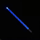 1 Pair Drum Sticks Colorful Changing 5A LED Drum Sticks Jazz Drumsticks for