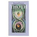 78Card Egyptian Myth Divination Aleister Crowley Thoth Tarot Pocket Guidebook TE