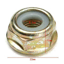 Universal M10x1.25 Left Hand Thread Blade Nut For Strimmer Cutter Trimmer B U9X9