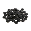 50 Pieces DIY Round Plastic Buttons for Sewing Scrap-booking Decoration