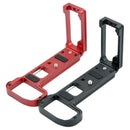 Retractable L Plate Bracket Holder Camera Hand Grip for Nikon Z7 Z6 LB-Z7 Q